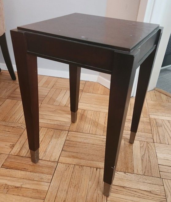 Brown End Table