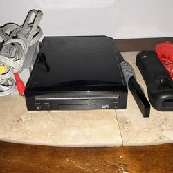 Nintendo Wii Black