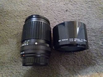 Asahi SMC Pentax 135mm f/2.5 Camera Lens