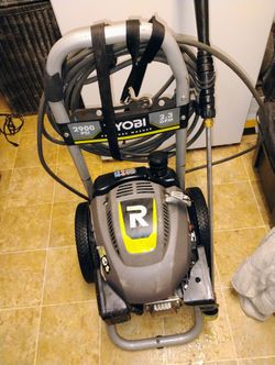 Ryobi 2900 PSI Pressure Washer Gas