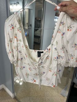 Forever 21 crop top