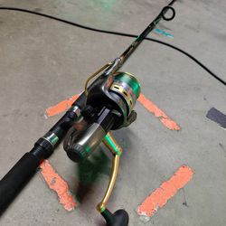 Okuma Saltwater Reel & Rod Combo