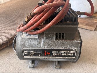 50 PSI Compressor