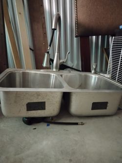 Sink Price Is Negotiable 