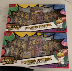 Ascended Heroes Focused Fighters Premium Collection (Sam's Club)