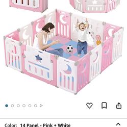 Baby Playpen Gate