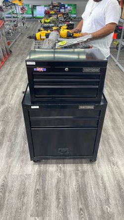 Craftsman tool box