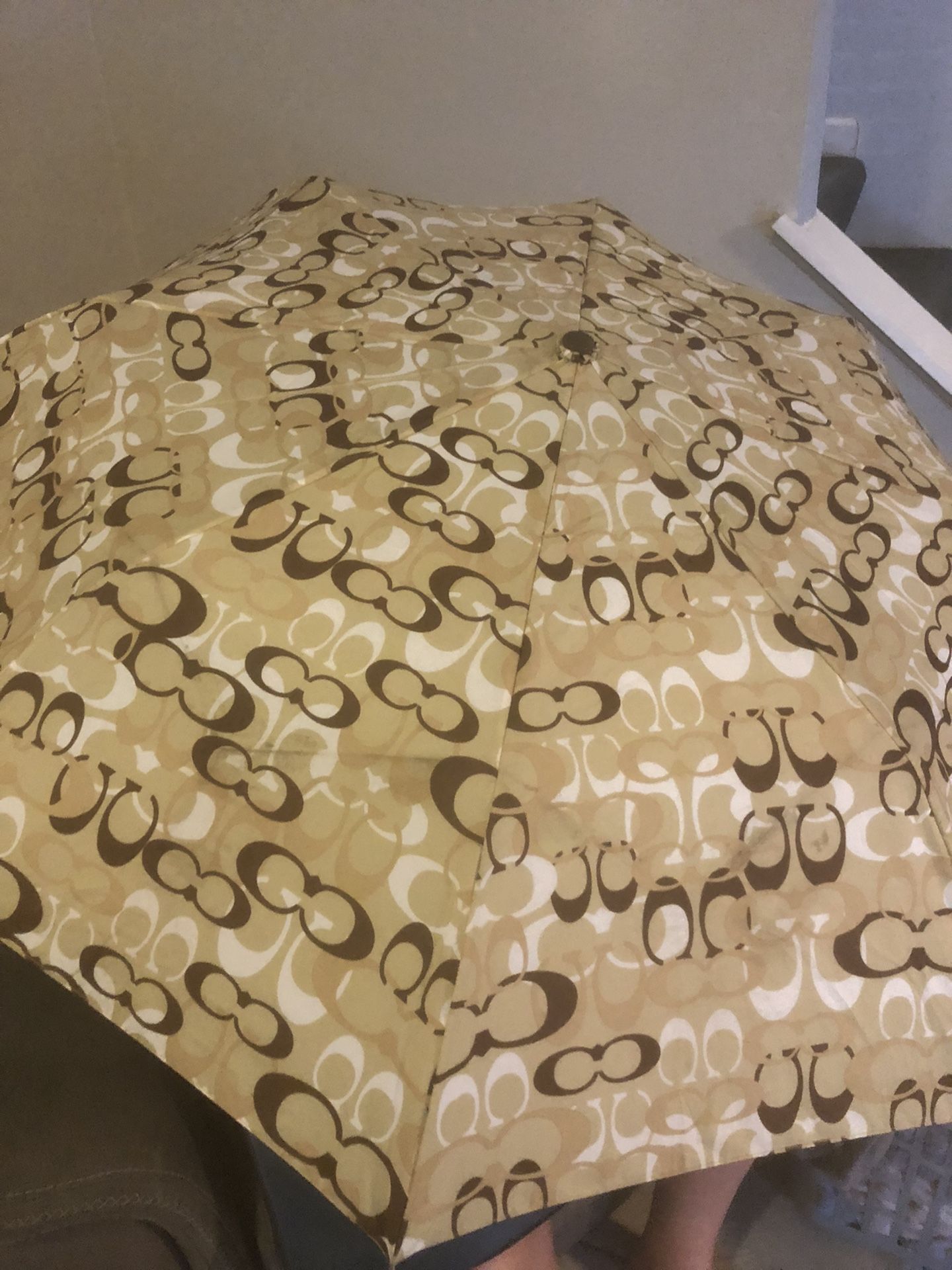 Coach Umbrella