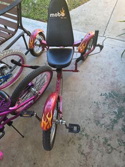 Drifting Tricycle