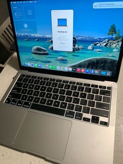 2020 M1 MacBook Air 8gb Tahoe