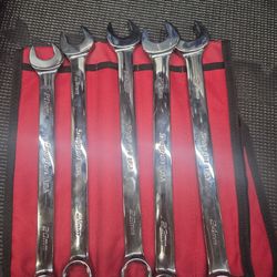 Snap On Flank Drive Wrench Set