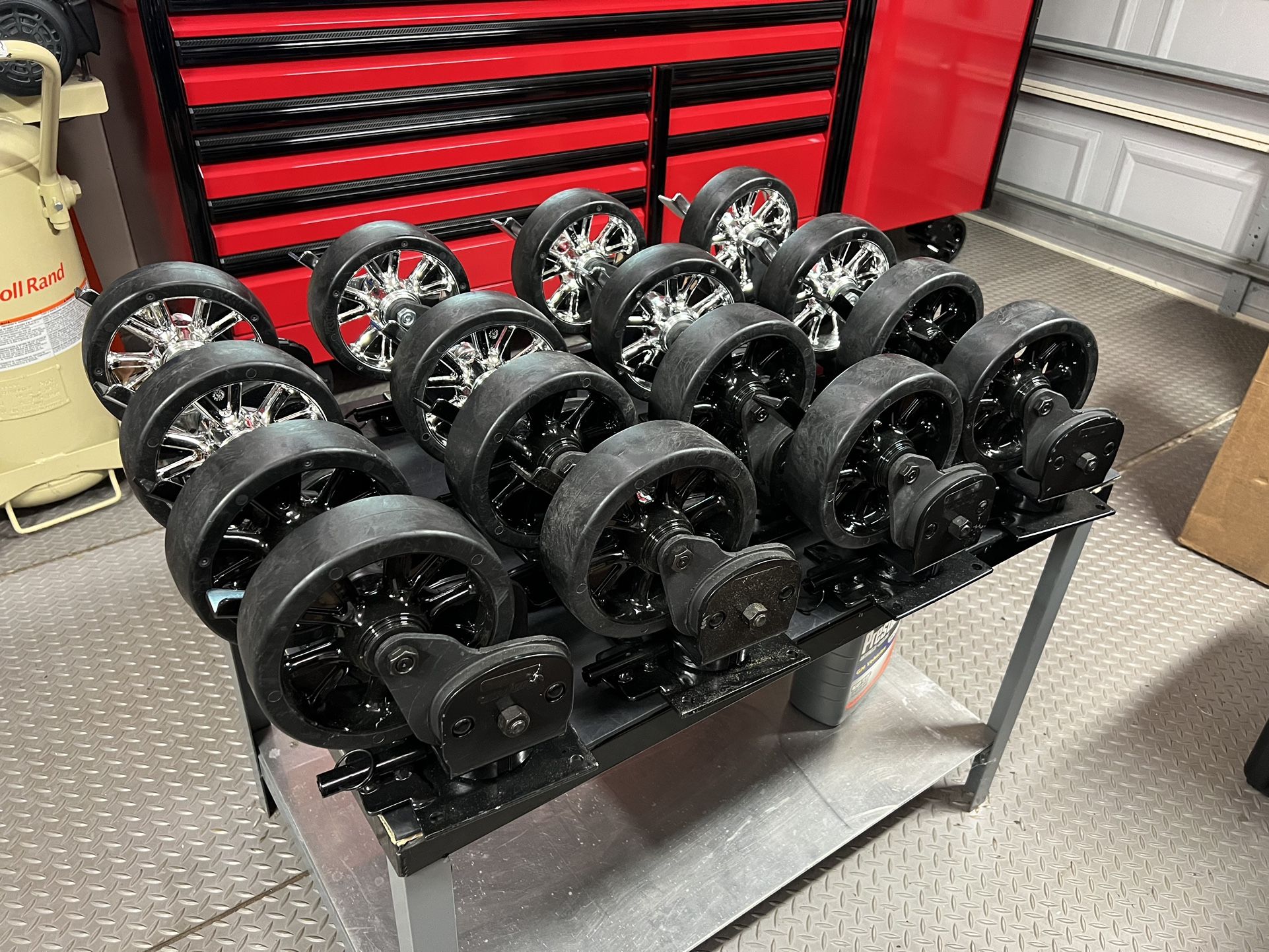 Snap On Epiq Tool box Casters