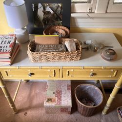 Thomasville Faux Bamboo Set