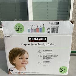 Kirkland diapers size 6 sales