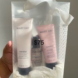 Timewise facial set mothers day gift