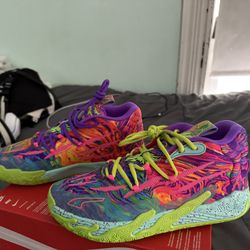 PUMA X LAMELO BALL MB.03 Be You Men's Ball