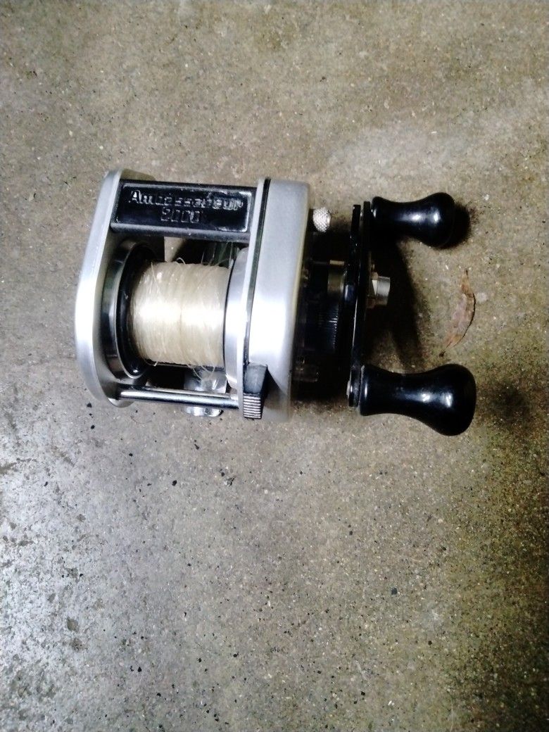 "Master" Rod, Ambassador 2000 Abu Garcia Bait Castor Reel