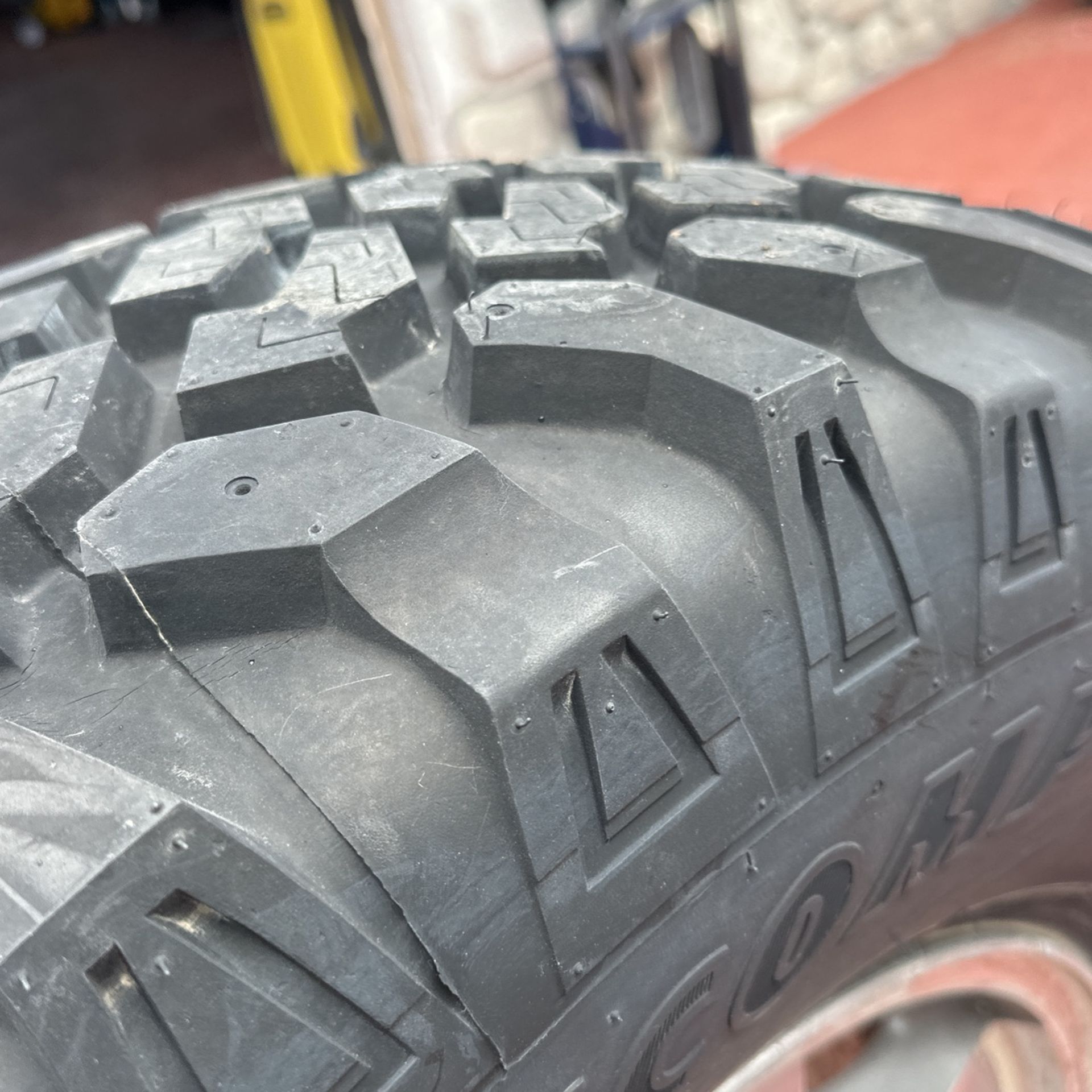 Never Used Pro Comp MT Tire And Rim 315x75x16