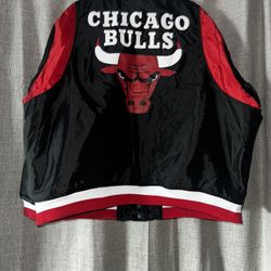Chicago Bulls Bomber Jacket - 2X 