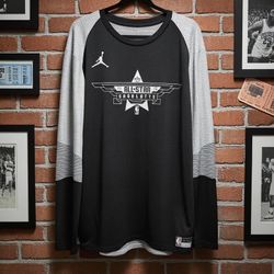 Nike Air Jordan Shooting Shirt 3XL  All Star Game Charlotte 2019 Dri Fit
