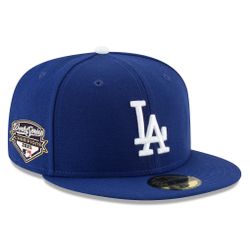 Dodgers World Series 25’ Hat