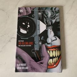 Batman: The Killing Joke (Deluxe Edition)