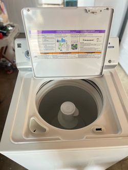 Kenmore washer 3.5 Cuft and dryer electric 7.1 Cuft free 🆓 delivery 🚚