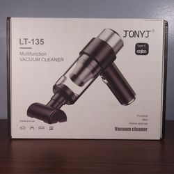 JONYJ LT-135 Portable Mini Vacuum Cleaner
