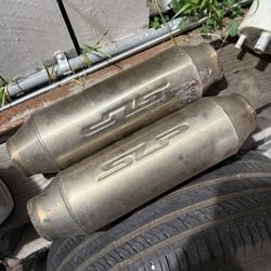 SLP Loudmouth Bullet Resonators