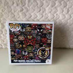 Marvel Funko Pop Puzzle