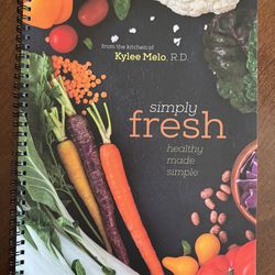Simply Fresh Nutrition Book