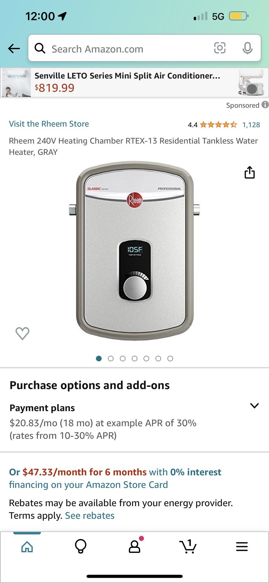 Water Heater