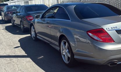 2010 Mercedes-Benz CL-Class