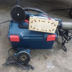 Lijadoras Bosch De Velocidades Son Tres 