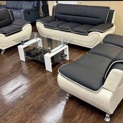 Modern Sofa, Loveseat & Chair Set – ONLY $788! Guaranteed Best Prices on All Furniture — Only at Alex Furniture!