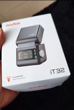Godox IT32 X5N trigger camera flash