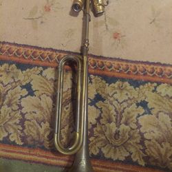 Antique Military/boy Scout Bugle Lamp