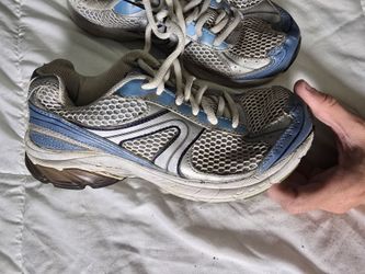 C9 by Champion Kids Athletic Shoes, Blue/Silver, Size 6