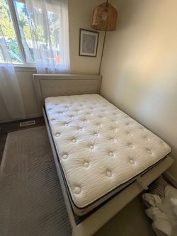 Full size mattress and Full size Bed Frame