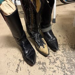Cowboy Boots & Shoes $100each