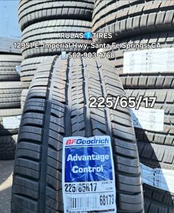 225/65/17 BFGOODRICH ADVANTAGE CONTROL 💎 Brand New TIRES/ Available!!