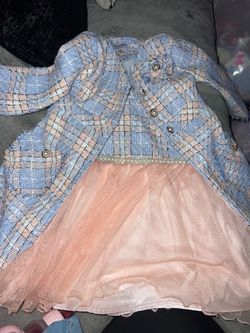 Girl 2 year old dress set