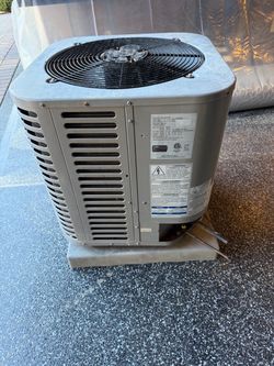 3-Ton Trane/Ameristar Central A/C & Gas Furnace – Complete Working System