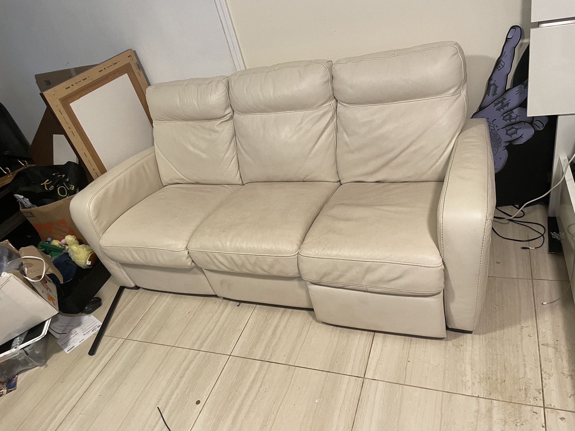 Electric Couch (Italian leather)