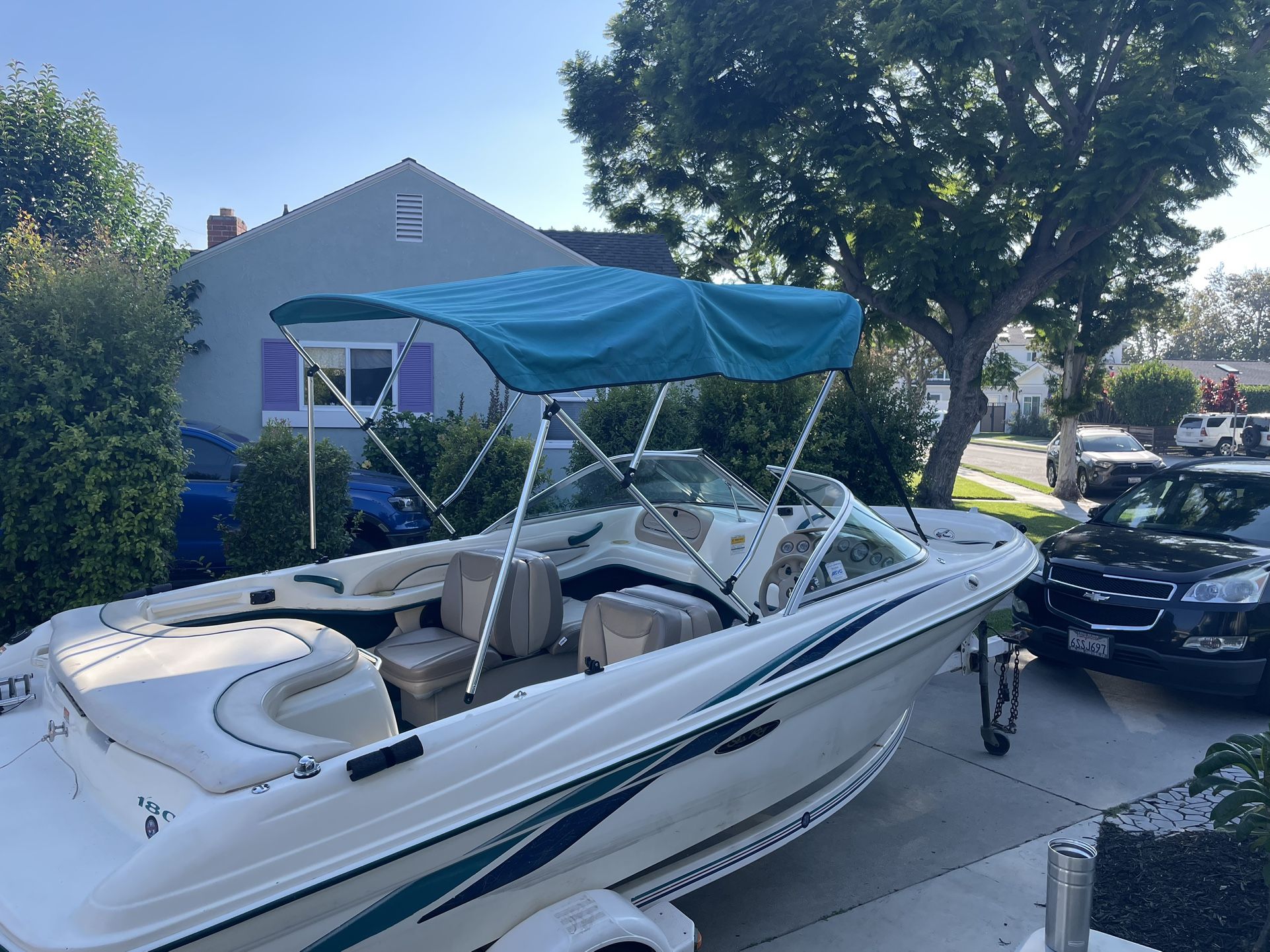 1998 Sea Ray 180 Bow Rider