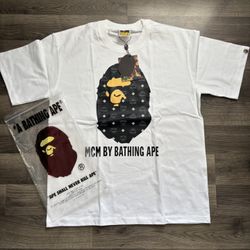 Bape tee/ Chrome 