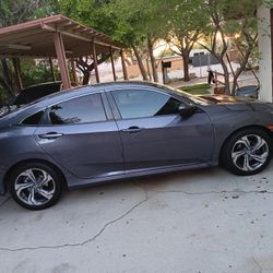  Rebuild   Title    Honda Civic 2017 2,0 Engen 160 Miles 