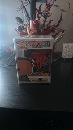 Tobi Funko pop signed