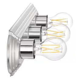 Hampton Bay 3-Light Vanity Fixture "Raceway".