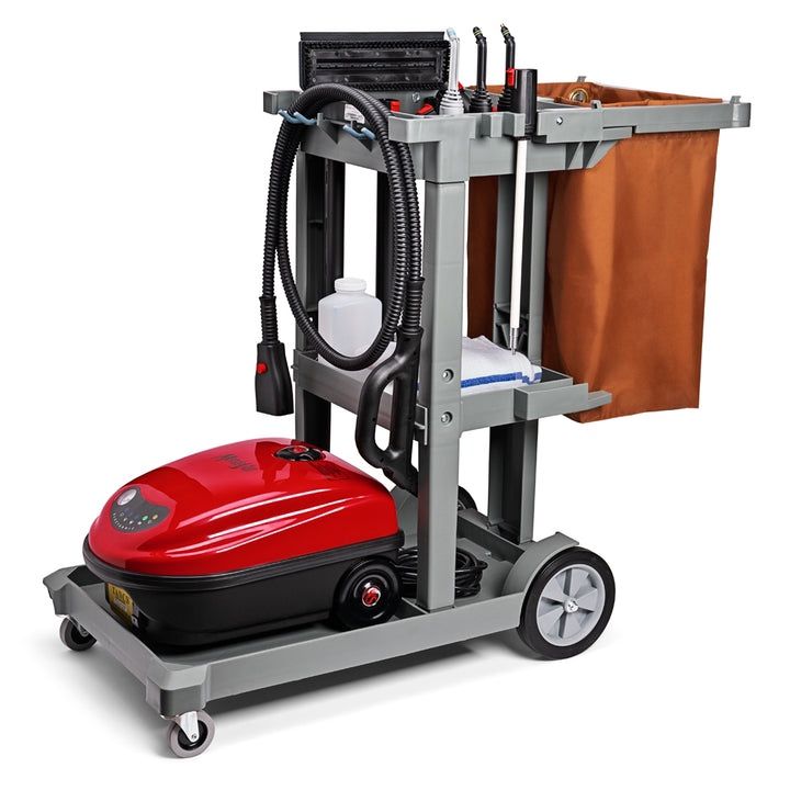 STEAM CLEANER—PORTABLE —VAPOR JET PC24PP